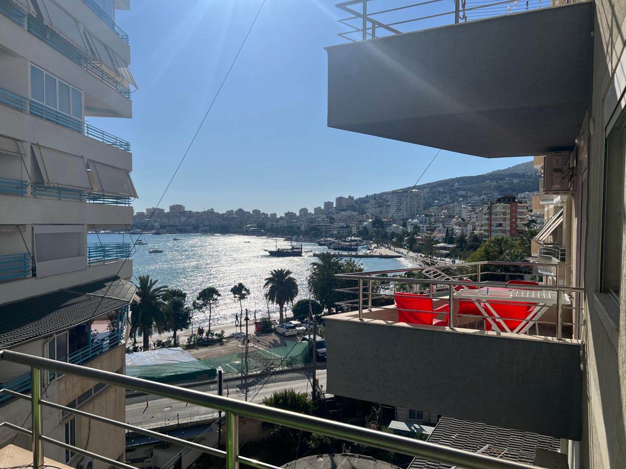 Adea Apartament Sarandë Esterno foto